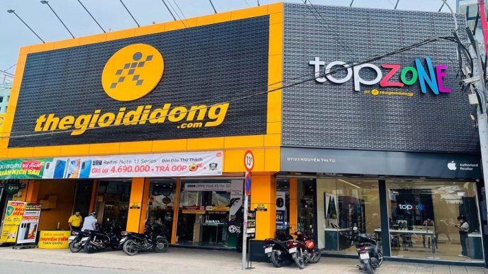 Dù đã cắt giảm hơn 200 cửa hàng, 3 chuỗi Thế Giới Di Động, Điện Máy Xanh và TopZone vẫn