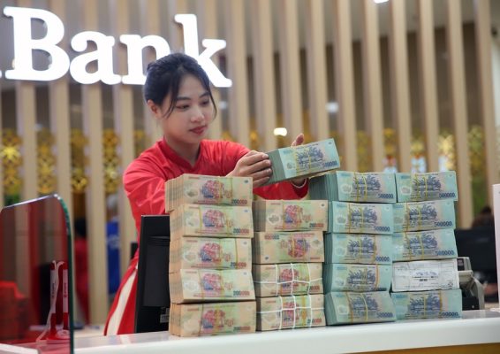 Hệ thống ngân hàng đang đóng vai trò là nguồn cung ứng vốn chủ yếu cho nền kinh tế