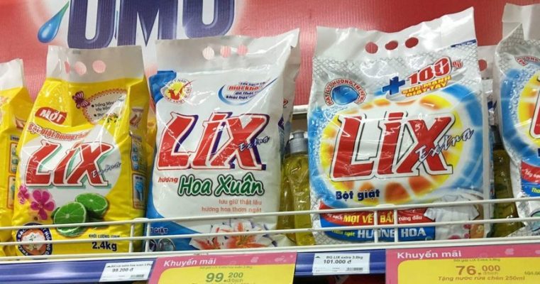Bột giặt Lix (LIX) đặt mục tiêu lợi nhuận 2025 giảm dù doanh thu tăng trưởng