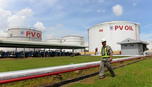 PV OIL muốn lên HOSE nhưng còn canh cánh dự án
