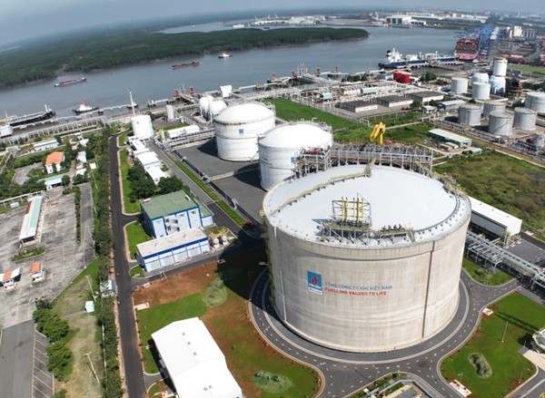 PV GAS ký hợp đồng 25 năm cấp LNG cho Điện Nhơn Trạch 3 và 4