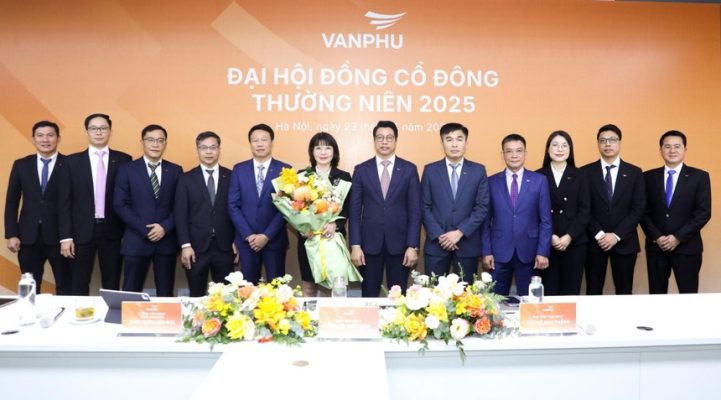 Văn Phú - Invest tổ chức thành công ĐHĐCĐ thường niên năm 2025