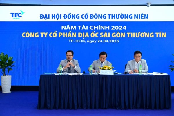 ĐHCĐ TTC Land (SCR): Kế hoạch lãi 50 tỷ đồng, sẽ mở bán một phần dự án Đảo Kim Quy