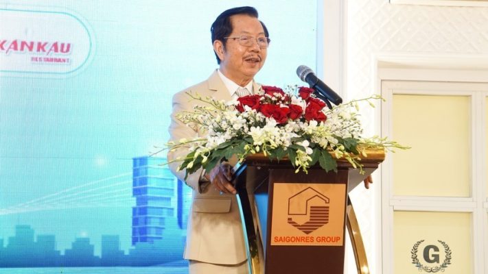 Ông Phạm Thu, Chủ tịch HĐQT Saigonres