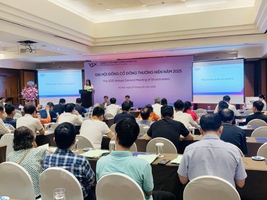 Chứng khoán VIX đặt mục tiêu lợi nhuận tăng 1,8 lần năm 2025