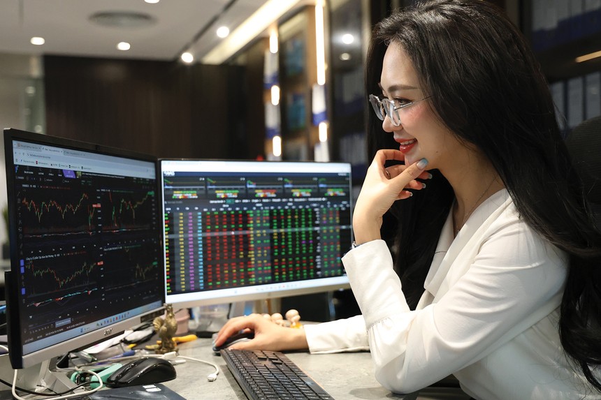 Tâm lý giao dịch trên thị trường chứng khoán đã ổn định trở lại trước những thông tin tích cực về đàm phán thuế quan