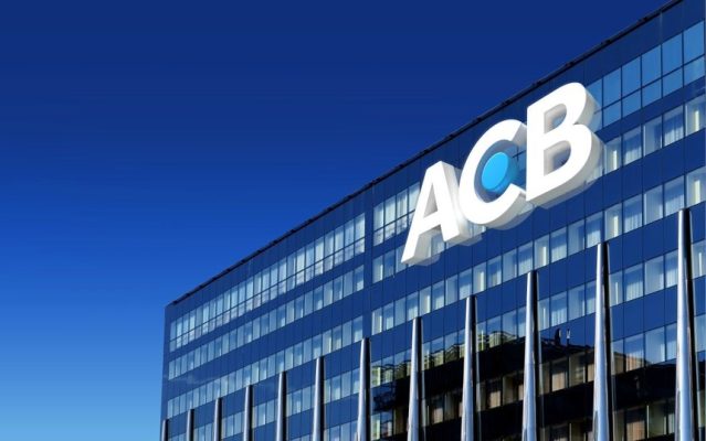 Cổ đông lớn gia tăng sở hữu cổ phần tại ACB