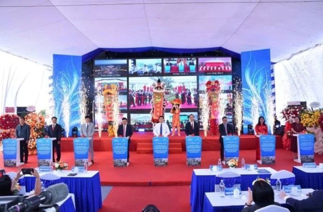 Kinh Bắc (KBC) khởi công Khu công nghiệp hơn 8.000 tỷ đồng tại Hải Phòng, quy mô trên 650 ha
