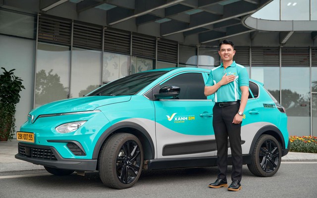 Mordor Intelligence : Xanh SM giữ vững top 1 thị phần taxi Việt với 39,85% quý I/2025