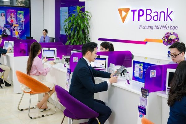 TPBank (TPB) chốt quyền chia cổ tức 10% bằng tiền