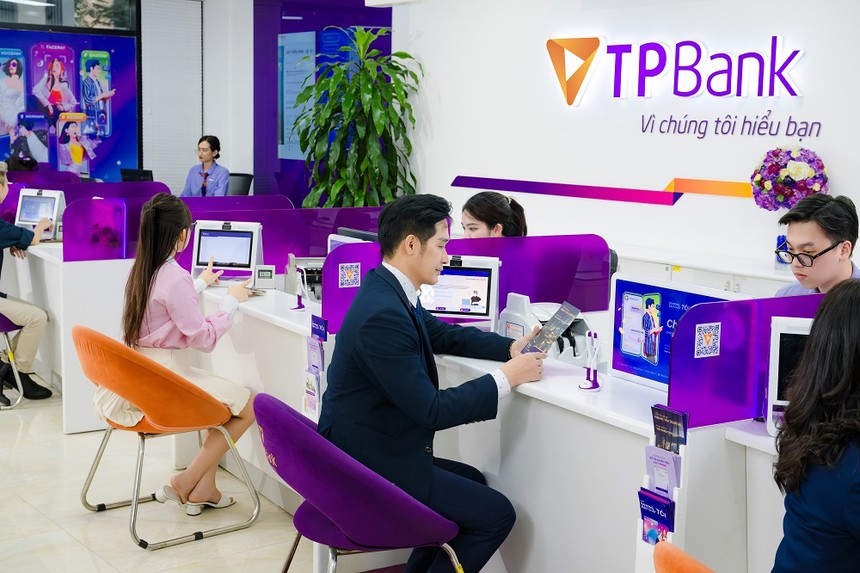 TPBank (TPB) chốt quyền chia cổ tức 10% bằng tiền