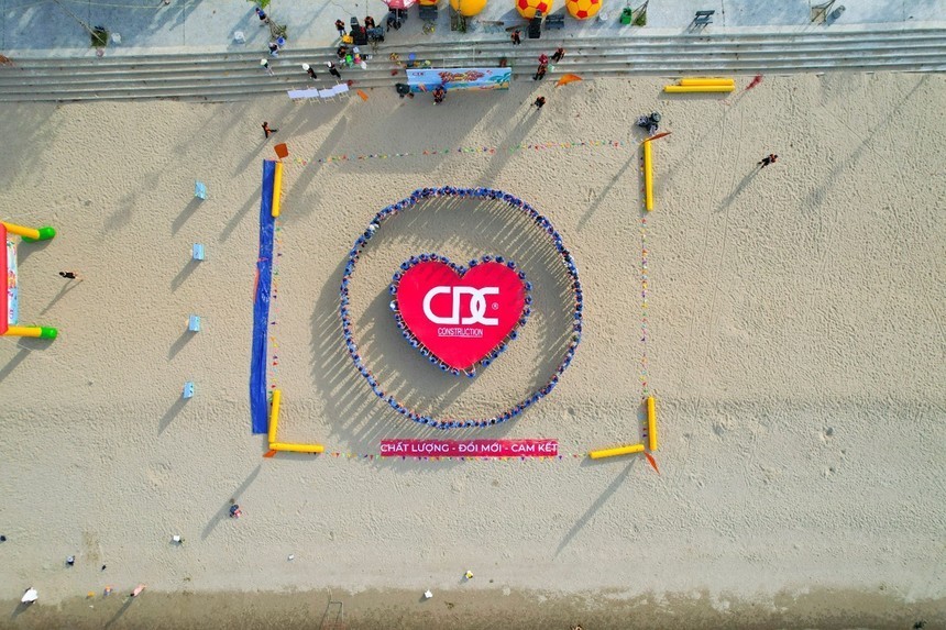 CDC Construction (CCC) ký hợp đồng thi công xây dựng dự án ở Hà Nội