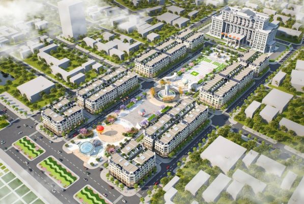 Dự án Khu đô thị mới, phố đi bộ trung tâm thành phố Thái Nguyên