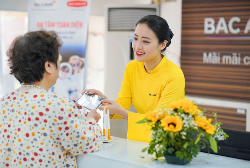 BAC A BANK (BAB) chốt quyền phát hành thêm hơn 95,8 triệu cổ phiếu, giá 10.000 đồng/CP