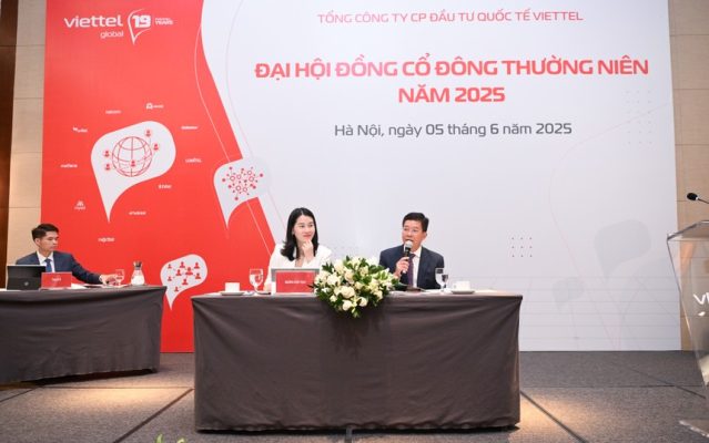 Viettel Global (VGI) trả cổ tức bằng tiền mặt tỷ lệ 7,5%