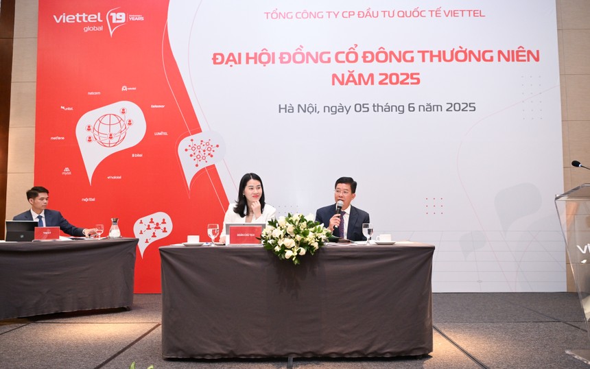 Viettel Global (VGI) trả cổ tức bằng tiền mặt tỷ lệ 7,5%