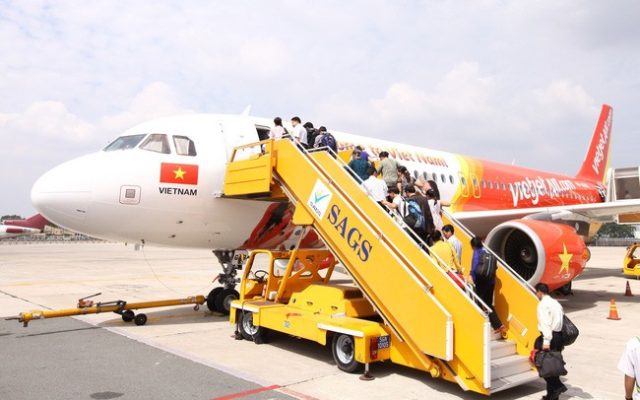 Phục vụ Mặt đất Sài Gòn (SGN) đặt mục tiêu lợi nhuận năm 2025 đi lùi 41%
