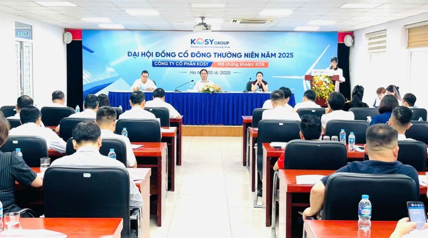 ĐHCĐ Kosy (KOS): Dồn lực khắc phục khó khăn, mục tiêu lãi 118 tỷ đồng trong năm 2025