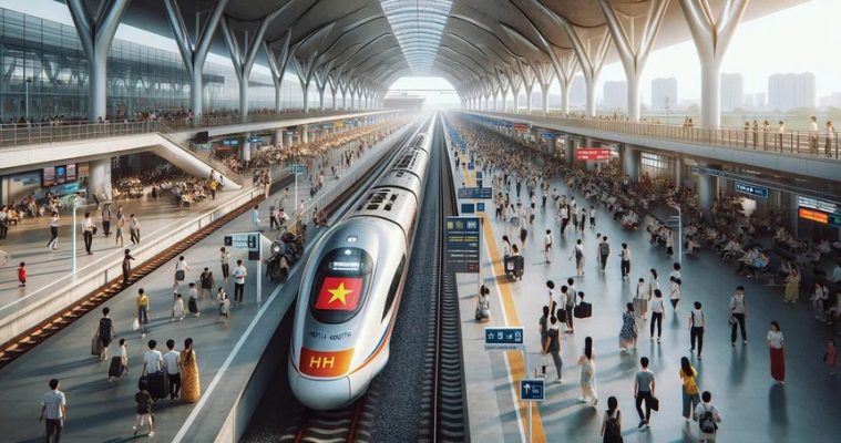 Các dự án đường sắt cao tốc Bắc - Nam sẽ góp phần thúc đẩy tăng trưởng kinh tế mạnh mẽ