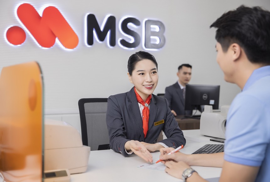 6 tháng đầu năm 2025, lợi nhuận trước thuế của MSB đạt gần 3.173 tỷ đồng