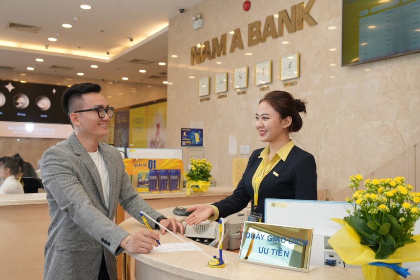 Nam A Bank (NAB) chính thức tăng vốn lên trên 17.000 tỷ đồng
