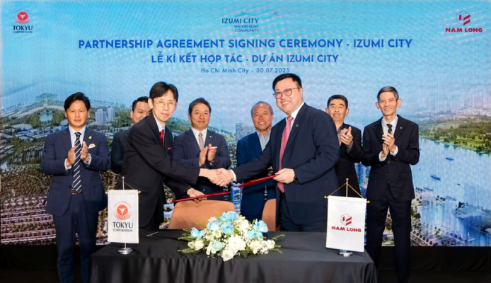 Tập đoàn Nam Long chính thức ký kết hợp với Tokyu Corporation