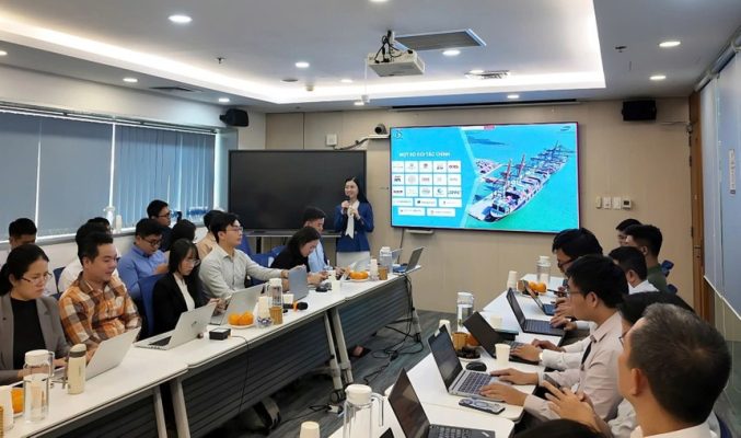 Gemadept (GMD) sẽ sớm đưa cảng Nam Đình Vũ giai đoạn 3 vào khai thác, gia tăng công suất