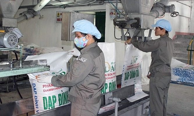 DAP – Vinachem (DDV) vượt 60% mục tiêu lợi nhuận cả năm sau 6 tháng