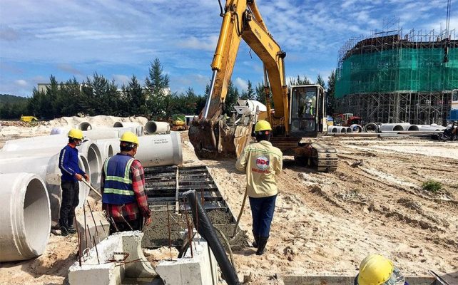 Nhóm xây dựng và vật liệu chiếm ưu thế trong bức tranh doanh nghiệp báo lãi quý II/2025 với 154 doanh nghiệp có lãi