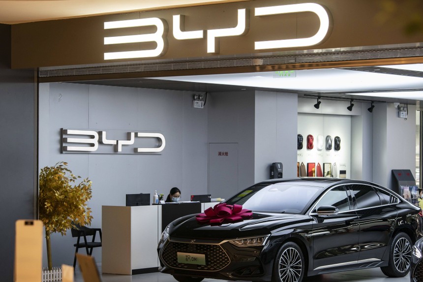 Berkshire Hathaway thoái vốn khỏi BYD sau 17 năm đầu tư với giá trị tăng hơn 20 lần