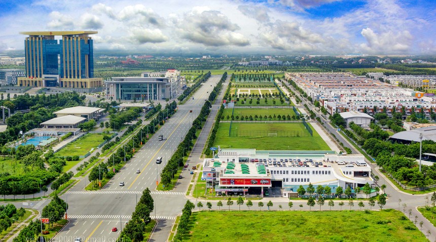 BECAMEX IJC (IJC) kỳ vọng hưởng lợi từ định giá lại quỹ đất sau sáp nhập tỉnh thành