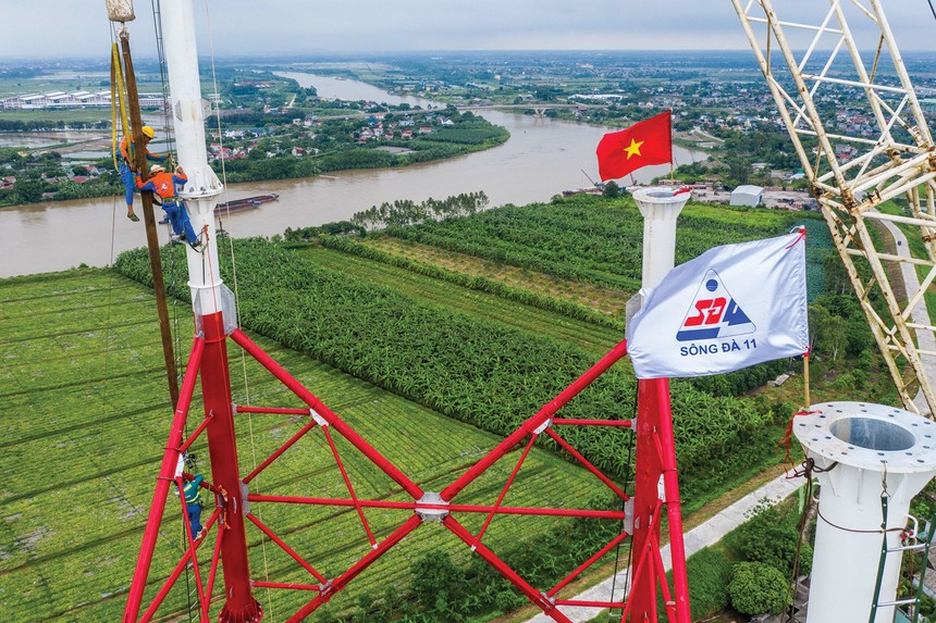 Nguồn vốn sở hữu hạn chế khiến Sông Đà 11 đẩy mạnh kế hoạch chào bán cổ phiếu