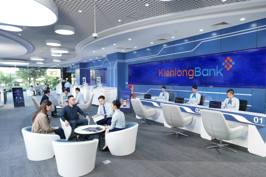 KienlongBank (KLB) nộp hồ sơ niêm yết trên sàn HOSE và chia cổ tức 60% bằng cổ phiếu