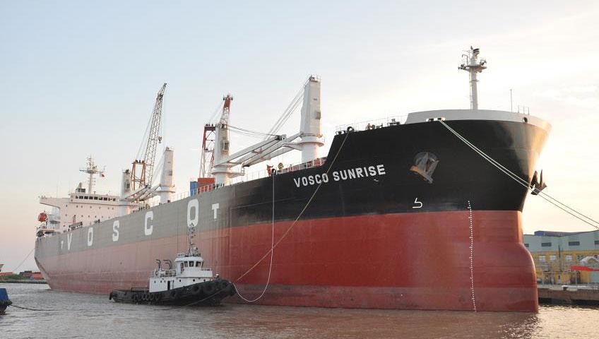 Vosco (VOS) lãi sau thuế 53,6 tỷ đồng trong 7 tháng, bằng 1/7 cùng kỳ