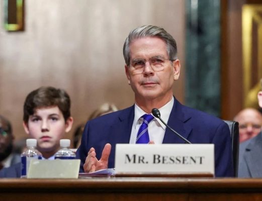 Bộ trưởng Tài chính Mỹ Scott Bessent.