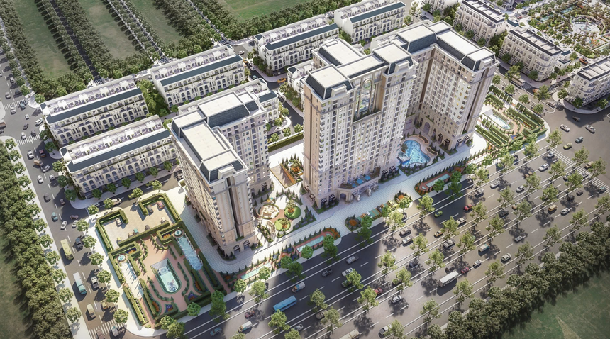 01-4317-2545 Dự án Lam Hạ Center Point