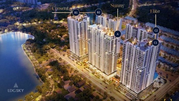 Phối cảnh dự án LDG Sky.