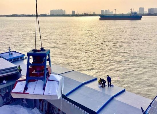 Xuất khẩu đã trở thành điểm sáng trong năm của PVCFC với nhiều thành tích nổi bật.