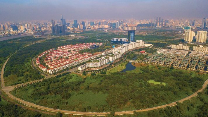 Hiện Phát Đạt sở hữu quỹ đất khoảng 6.198,15 ha, trong đó đáng chú ý là các lô đất tại Thủ Thiêm