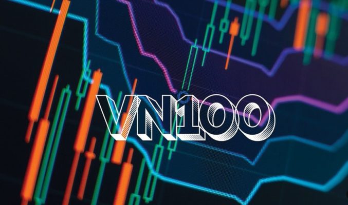 VN100 được hình thành từ sự kết hợp của VN30 và các cổ phiếu dẫn đầu trong VNMidcap