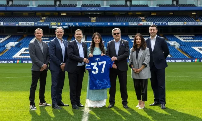 FPT trở thành đối tác bạch kim của quỹ lý tài sản hơn 90 tỷ USD, đồng sở hữu câu lạc bộ Chelsea