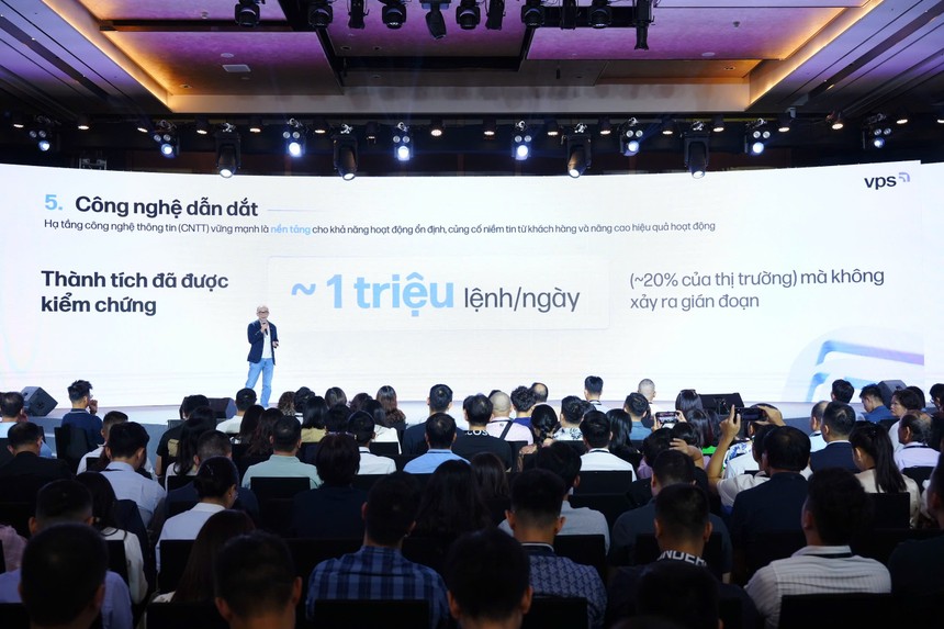 VPS và hành trình làm chủ công nghệ: Nền tảng vững chắc cho vị thế dẫn đầu