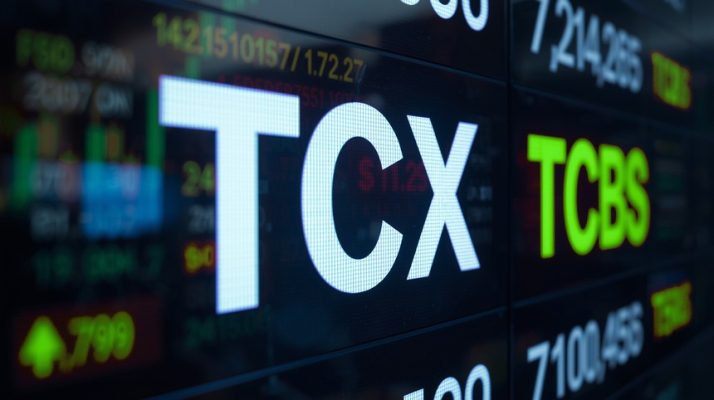 TCBS (TCX) dẫn đầu vốn hóa ngành chứng khoán, chuẩn bị chia cổ tức kép 5% tiền - 20% cổ phiếu