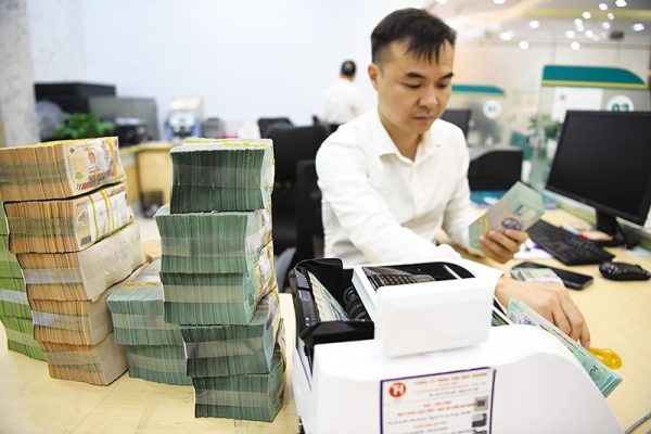 Năm 2025 được coi là năm cao điểm tăng vốn cổ phần của ngành ngân hàng. Ảnh: Đức Thanh