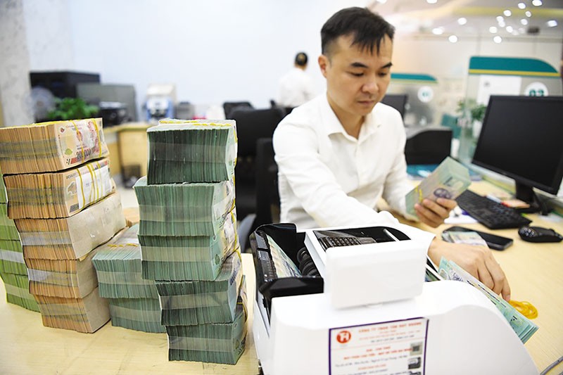 ngan-hang-cao-diem-tang-von-co-phieu-vua-co-con-hap-dan1757404904-9124 Năm 2025 được coi là năm cao điểm tăng vốn cổ phần của ngành ngân hàng. Ảnh: Đức Thanh