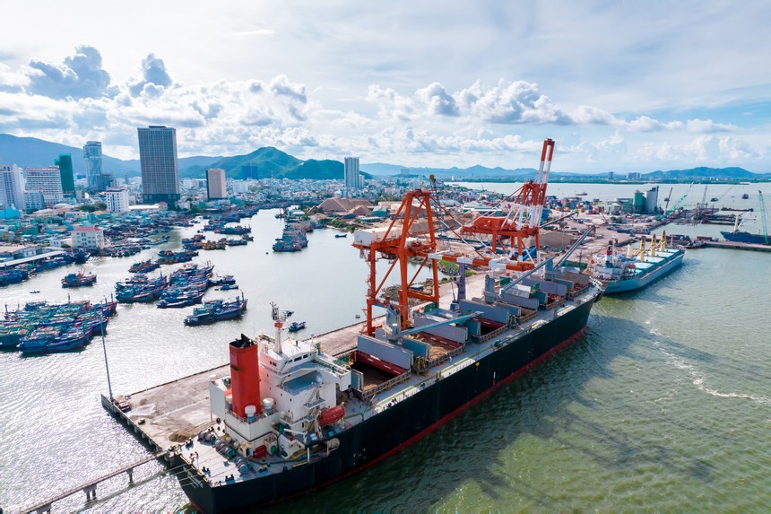 Cảng Quy Nhơn (QNP) lãi hơn 35 tỷ đồng quý III/2025, tăng 38,4%