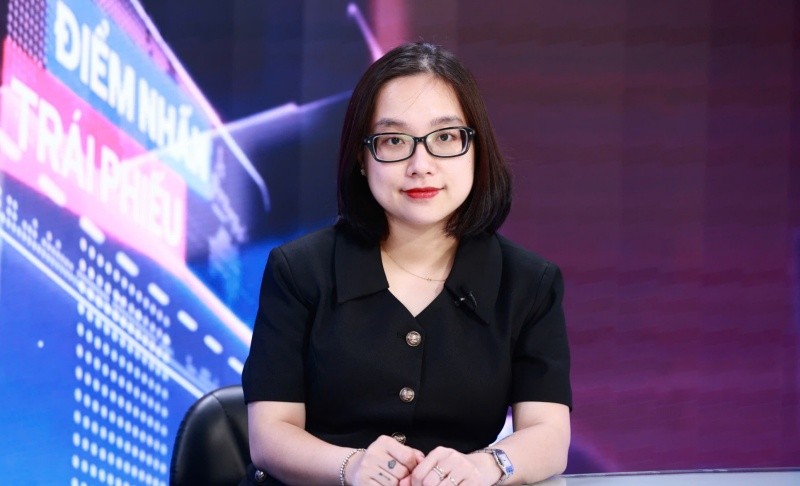 tai-co-cau-no-trai-phieu-doanh-nghiep-can-lieu-thuoc-phu-hop1759035364-6364-1 Bà Nguyễn Thu Bình, Quyền Giám đốc Quản trị rủi ro, Công ty Quản lý quỹ PVI (PVI AM). Ảnh: Chí Cường