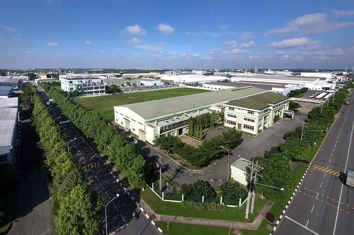 01-3401-4804 Đô thị và Khu công nghiệp Cao su Việt Nam (VRG) sắp nhận 45,74 tỷ đồng từ Công ty TNHH Nice Ceramic