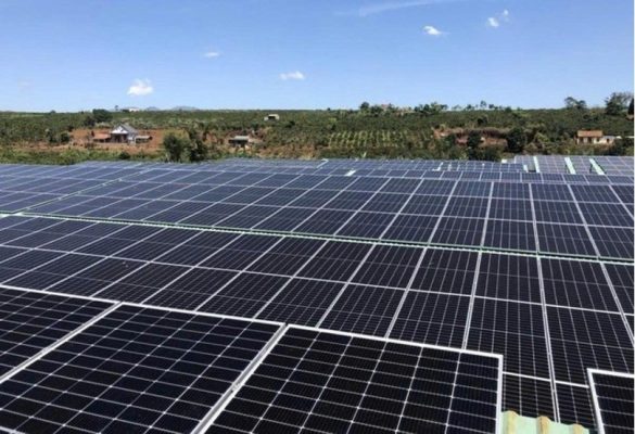 Create Capital Việt Nam lên kế hoạch đẩy mạnh đầu tư các dự án nhà máy sản xuất pin năng lượng mặt.