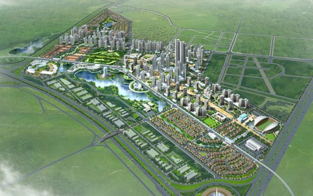 Phối cảnh dự án Splendora Bắc An Khánh